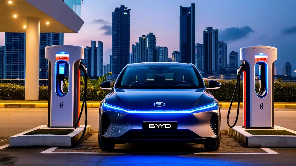 PANAMA EN DIRECTO - BYD Panamá: El reto cultural en la adopción de vehículos eléctricos