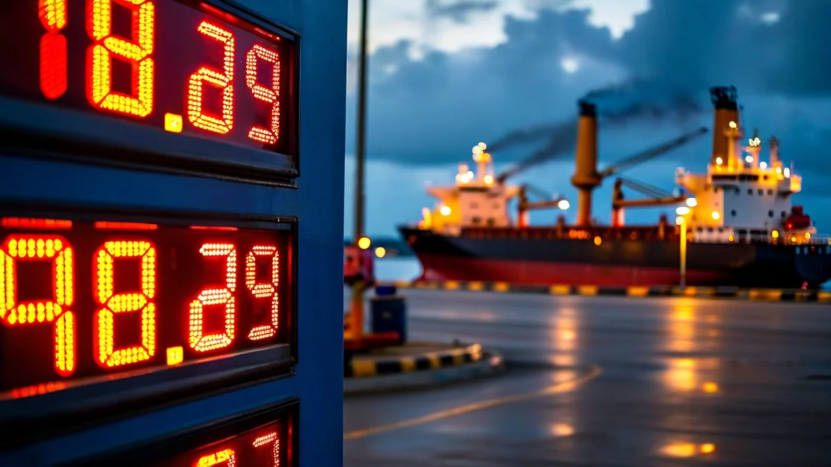 PANAMA EN DIRECTO - Experto advierte: Crisis del petróleo mantendrá precios altos en Panamá por tiempo indefinido