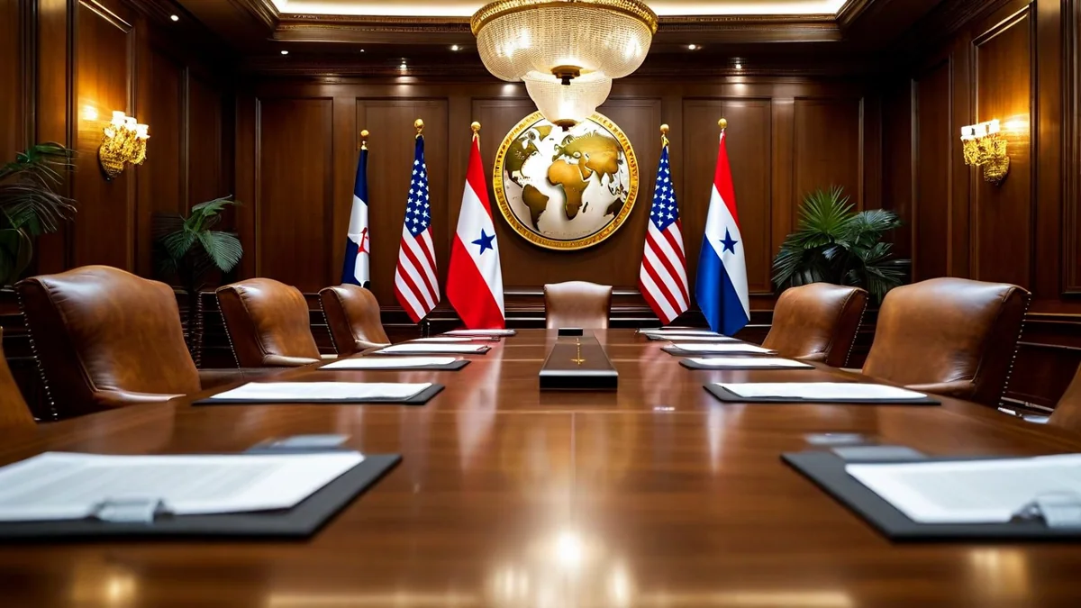 Panamá en Directo | “Canciller Martínez Acha: Diplomacia pragmática para posicionar a Panamá”