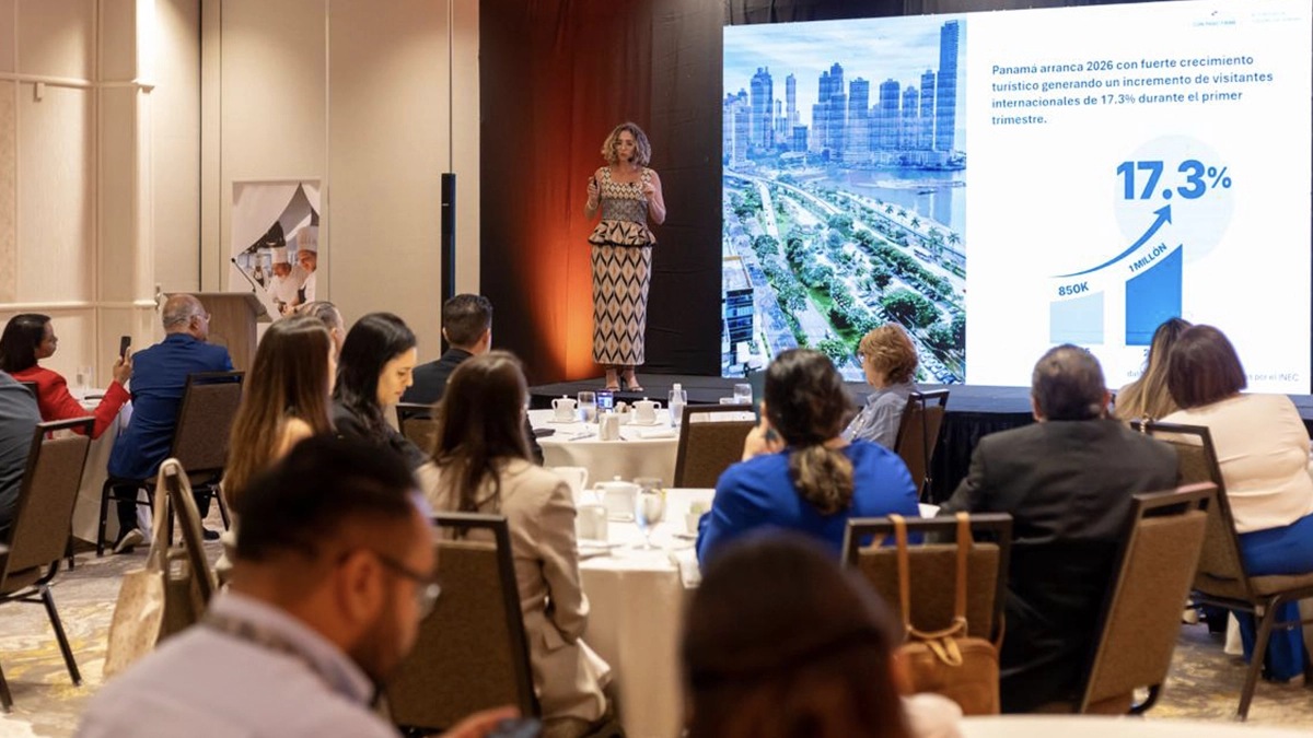 Featured image for “Panamá roza el millón de visitantes internacionales en el primer trimestre de 2026”