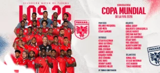 Panamá en Directo | “Panamá presenta su lista para el Mundial 2026 con Carrasquilla lesionado y Quintero de regreso”