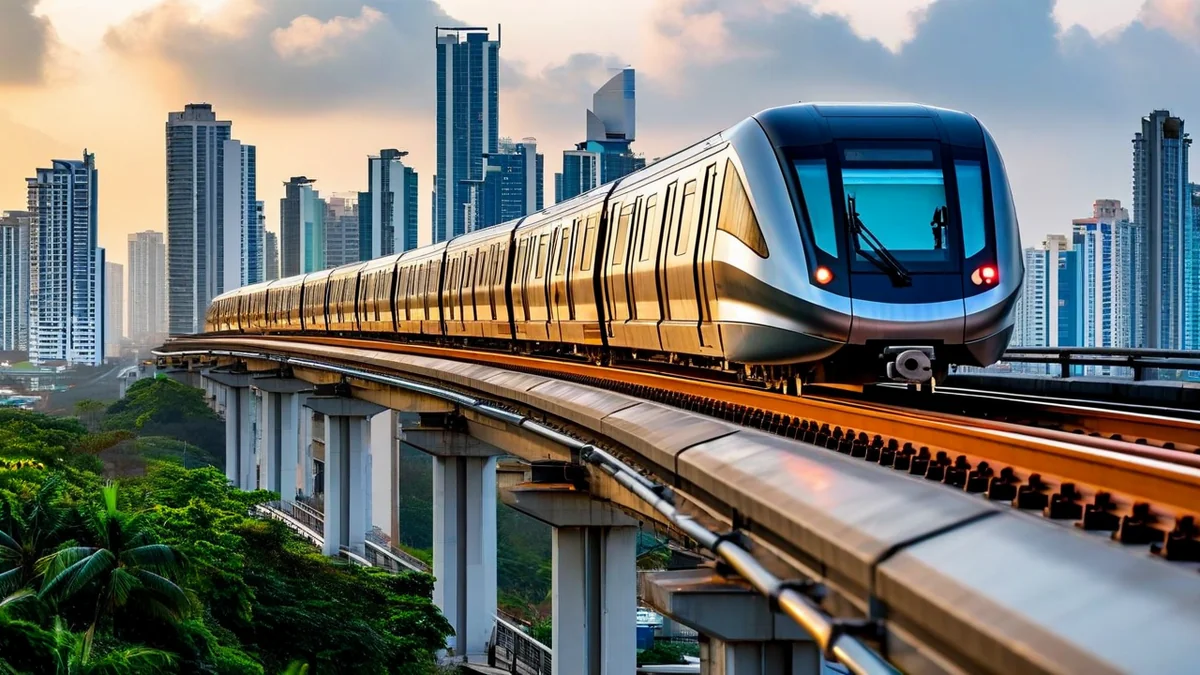 PANAMA EN DIRECTO - Línea 3 del Metro avanza en pruebas: hacia una nueva forma de moverse en Panamá