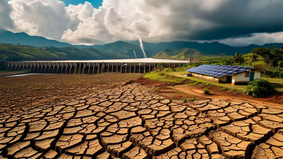 PANAMA EN DIRECTO - Panamá entra en alerta por El Niño: déficit de lluvia y crisis energética en puerta
