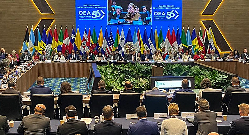 Noticias en Vivo desde Panamá – Información Actualizada al Instante 2 Imagen destacada para “Panamá y China chocan en la OEA por concesión de puertos y retención de buques”