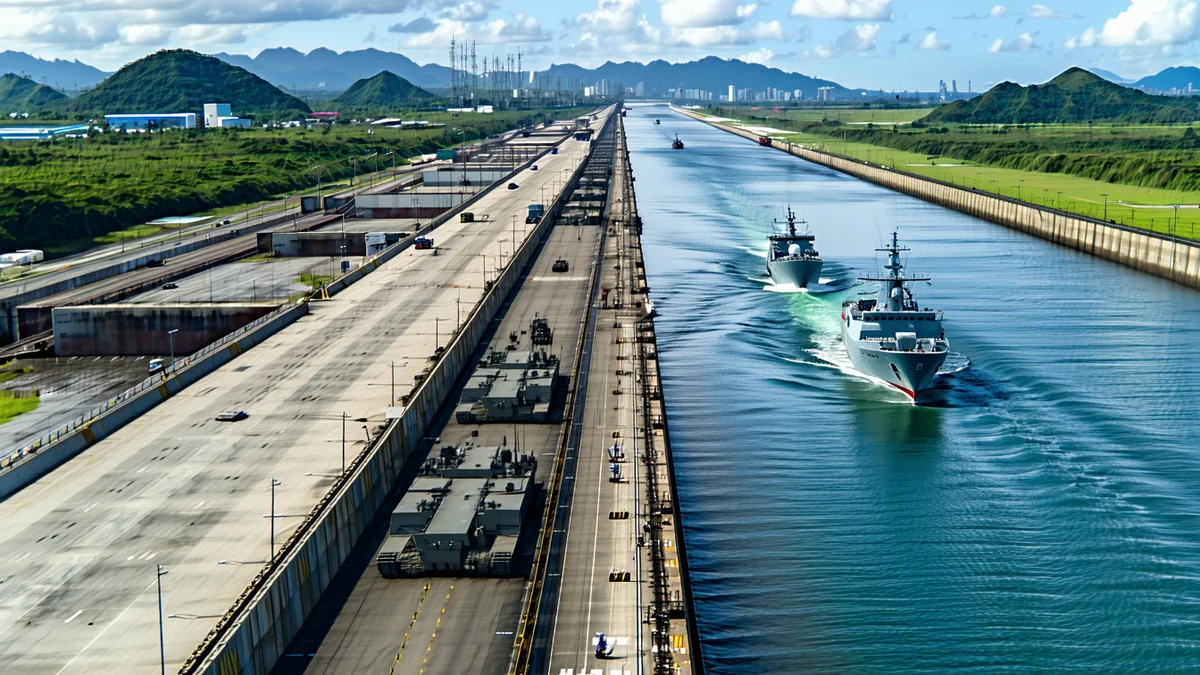 Panamá en Directo | “Gobierno crea fondo de B/.12.992 millones para seguridad del Canal de Panamá”