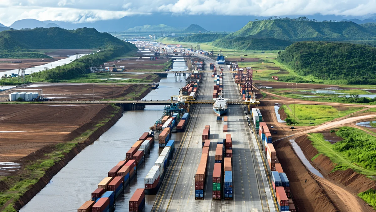 Panamá en Directo | “La crisis del Canal de Panamá: agua, geopolítica y el estrecho de Magallanes como alternativa”