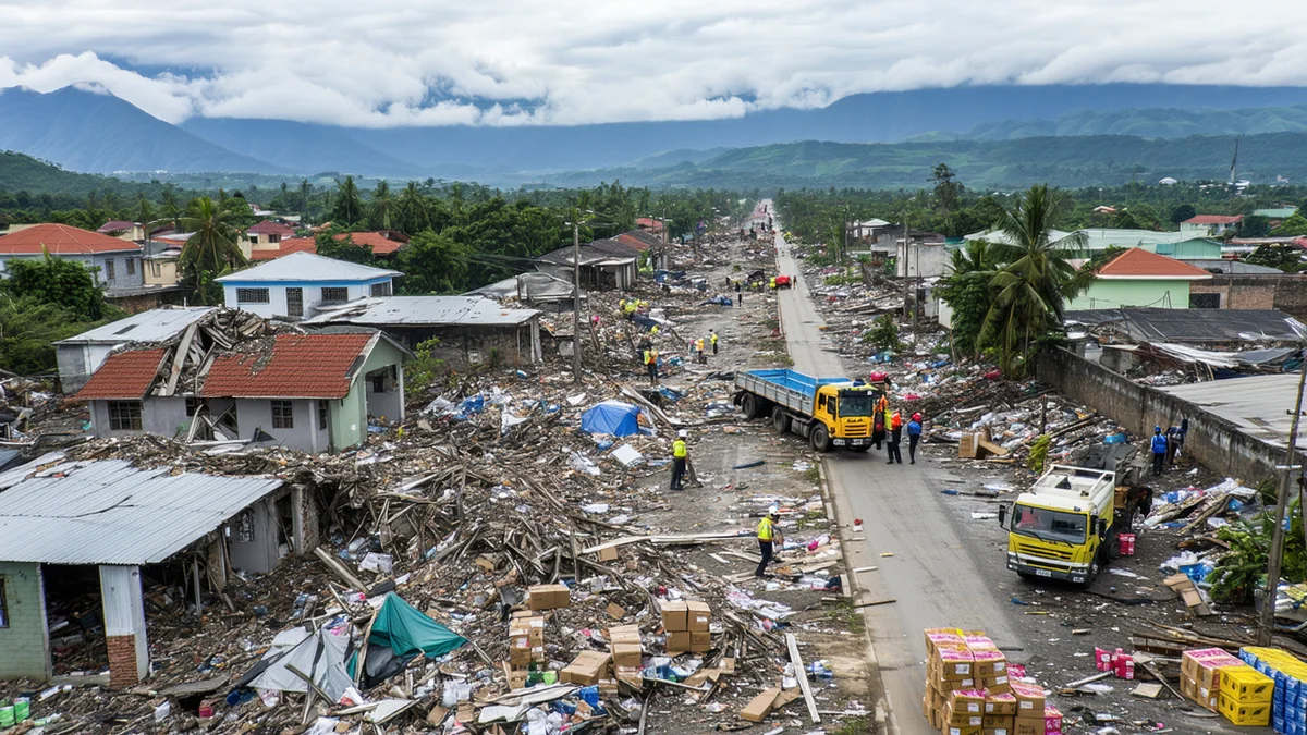PANAMA EN DIRECTO - Panamá en Directo: análisis del terremoto, réplicas y respuesta humanitaria
